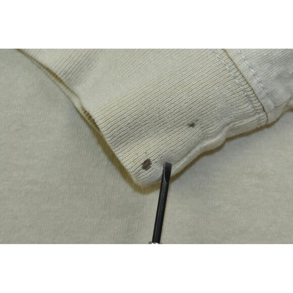 Carhartt K125 Men's Shirt Size XXL Beige Heavyweight Work Long Sleeve  -Flaws- - Picture 7 of 12